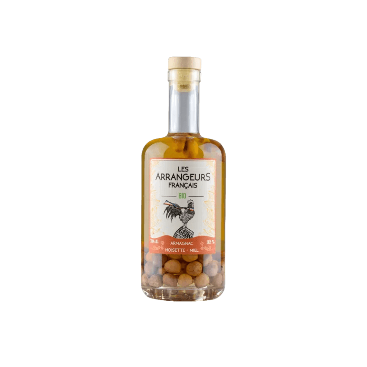 Armagnac Arrangé AOC BIO - Noisette et Miel
