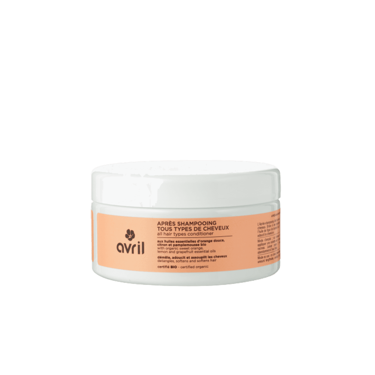 Conditioner - Alle haartypes 200ml - Gecertificeerd Organisch