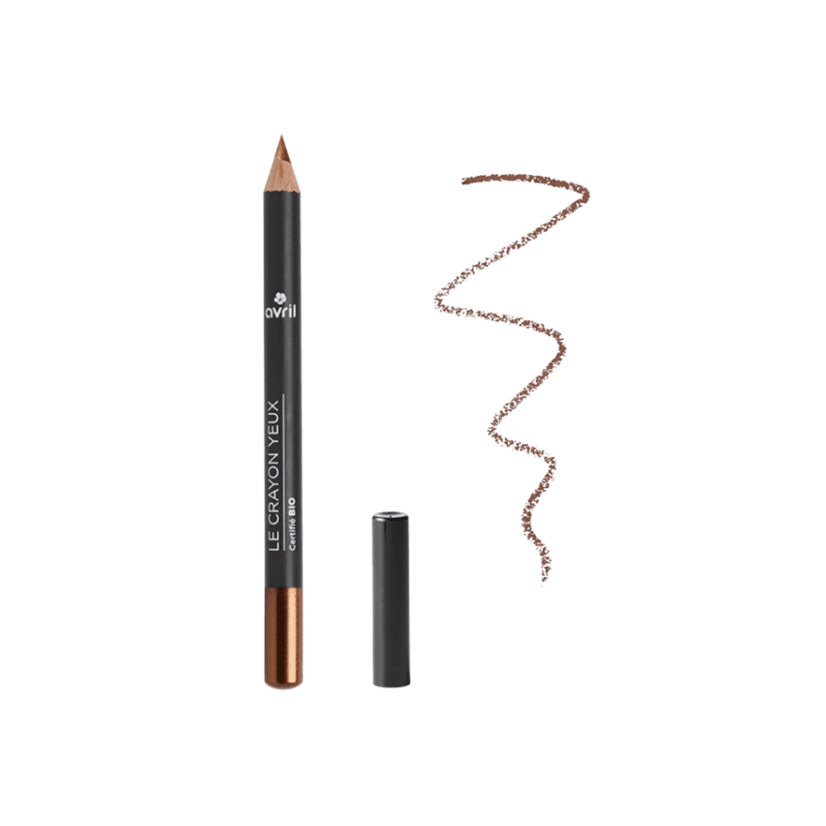 Crayon yeux - BRONZE CUIVRÉ - Certifié Bio