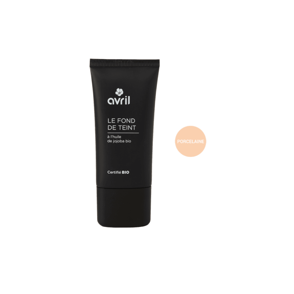 Fond de teint - PORCELAINE 30ml - Certifié Bio