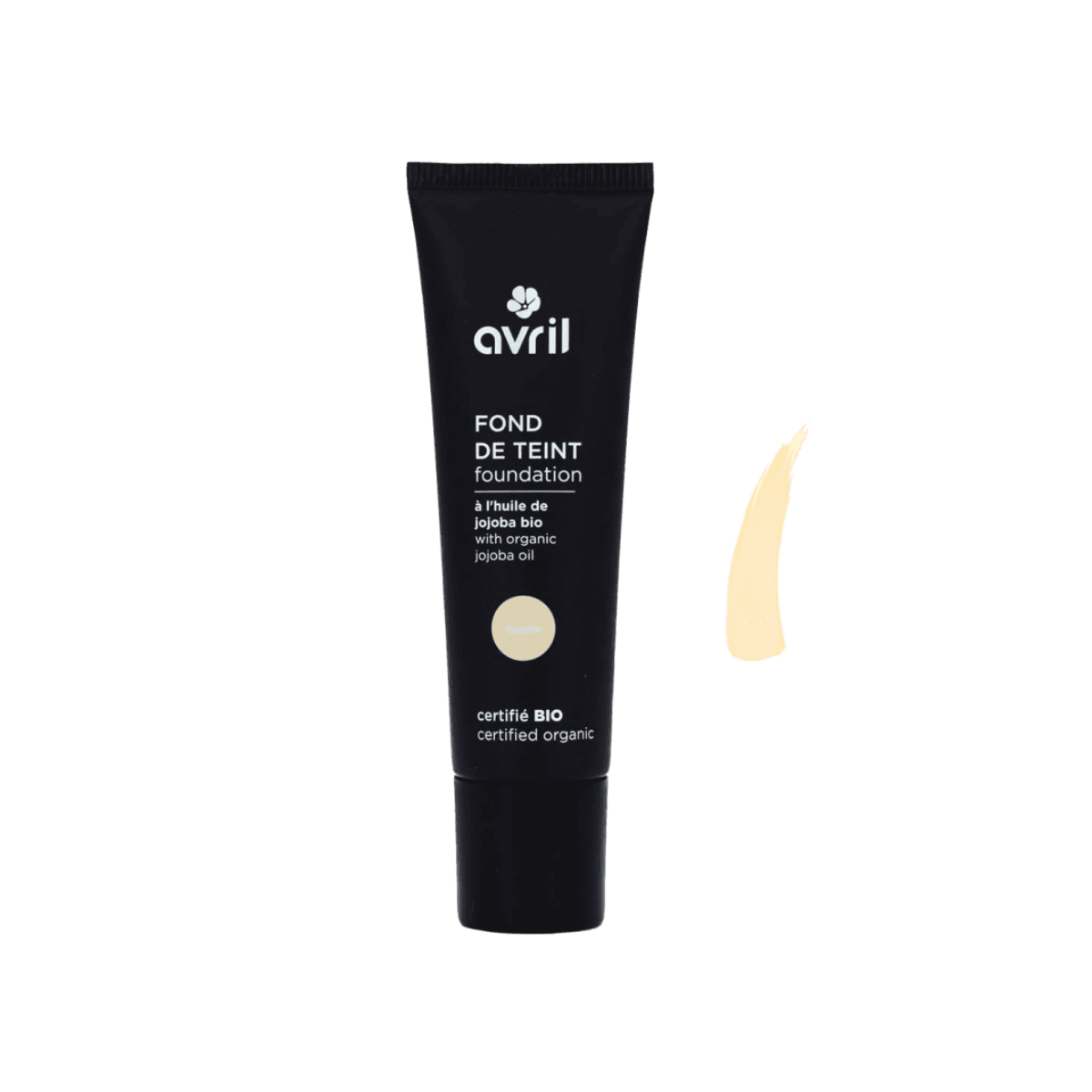Fond de teint - VANILLE 30ml - Certifié Bio
