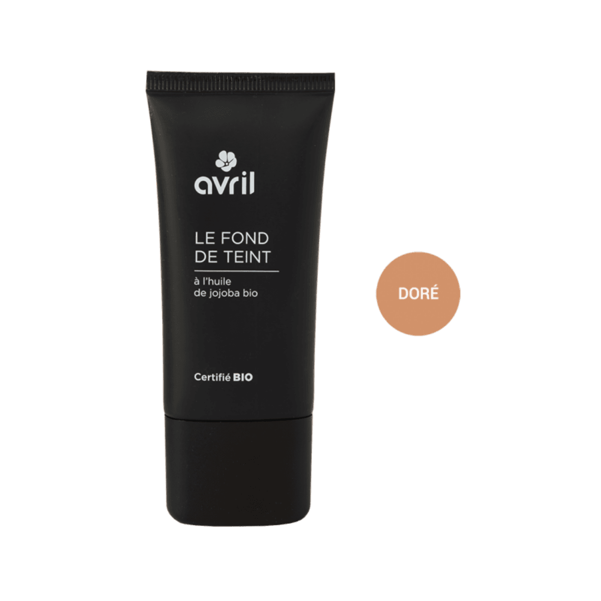 Fond de teint - DORÉ 30ml - Certifié Bio