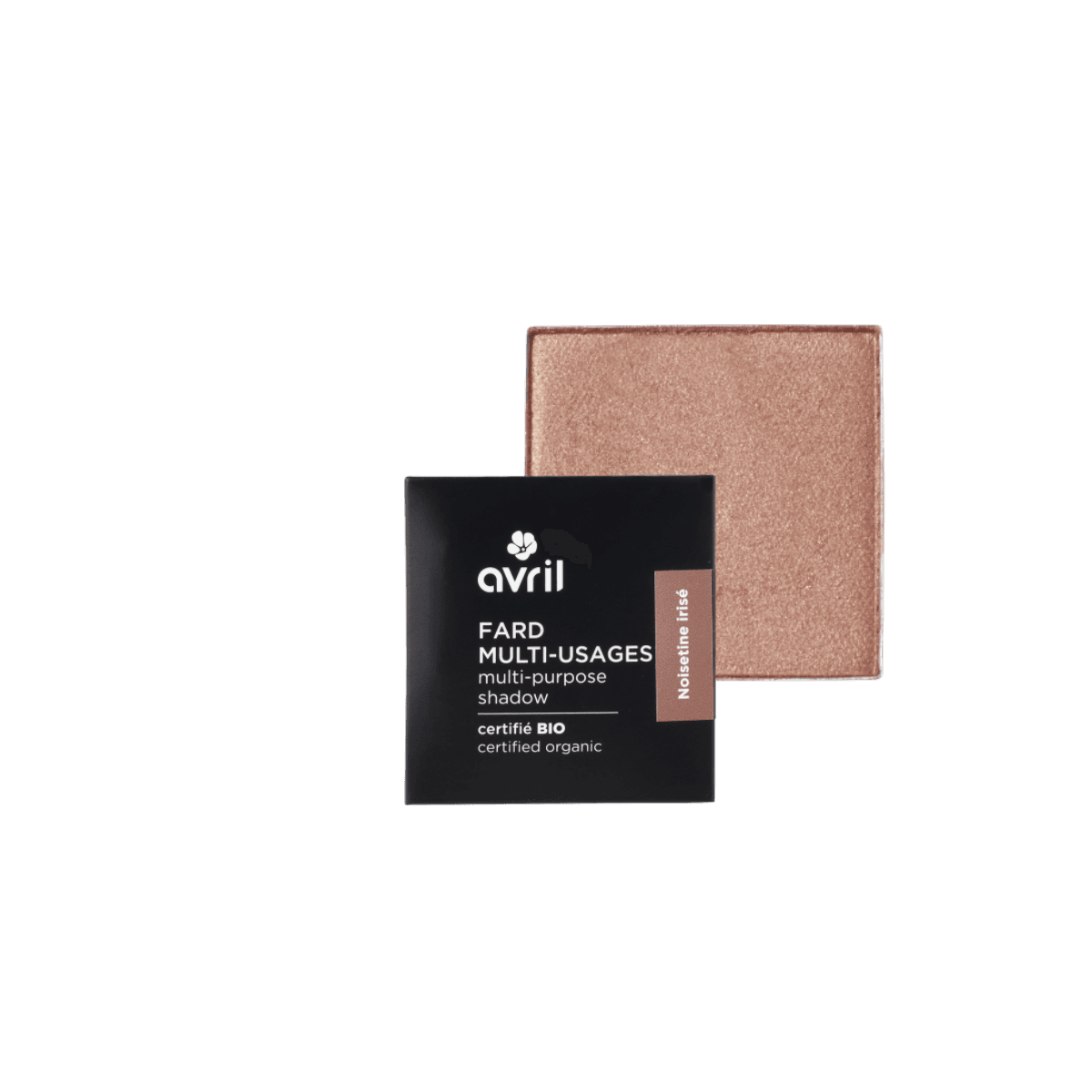 Recharge fard à paupières - NOISETINE IRISÉ - Certifiée Bio