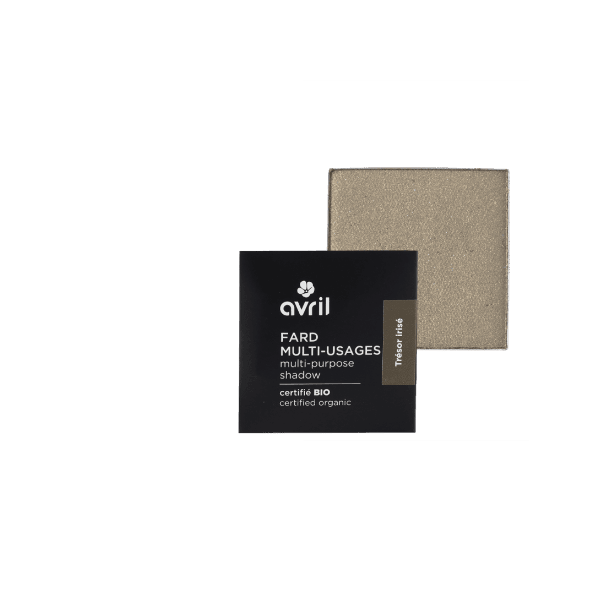 Recharge fard à paupières - TRÉSOR IRISÉ - Certifiée Bio