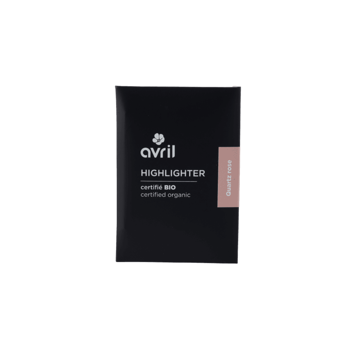 Recharge highlighter - QUARTZ ROSE - Certifiée Bio