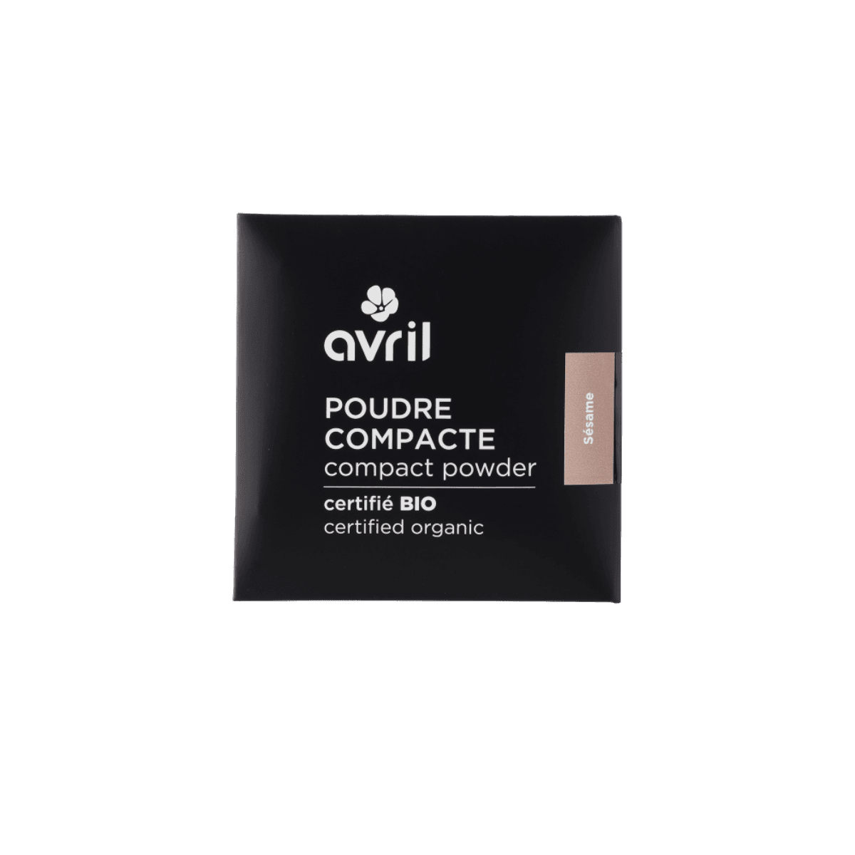 Recharge poudre compacte - SÉSAME - Certifiée Bio