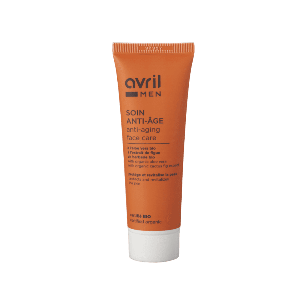 Soin anti-âge Homme 50ml - Certifié Bio