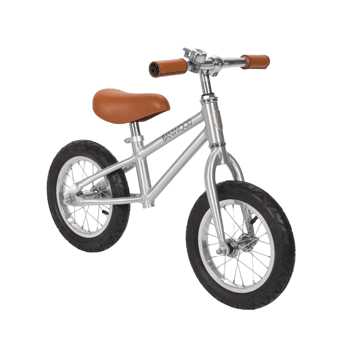 Draisienne - Chrome - Balance Bike Vintage Chrome First Go