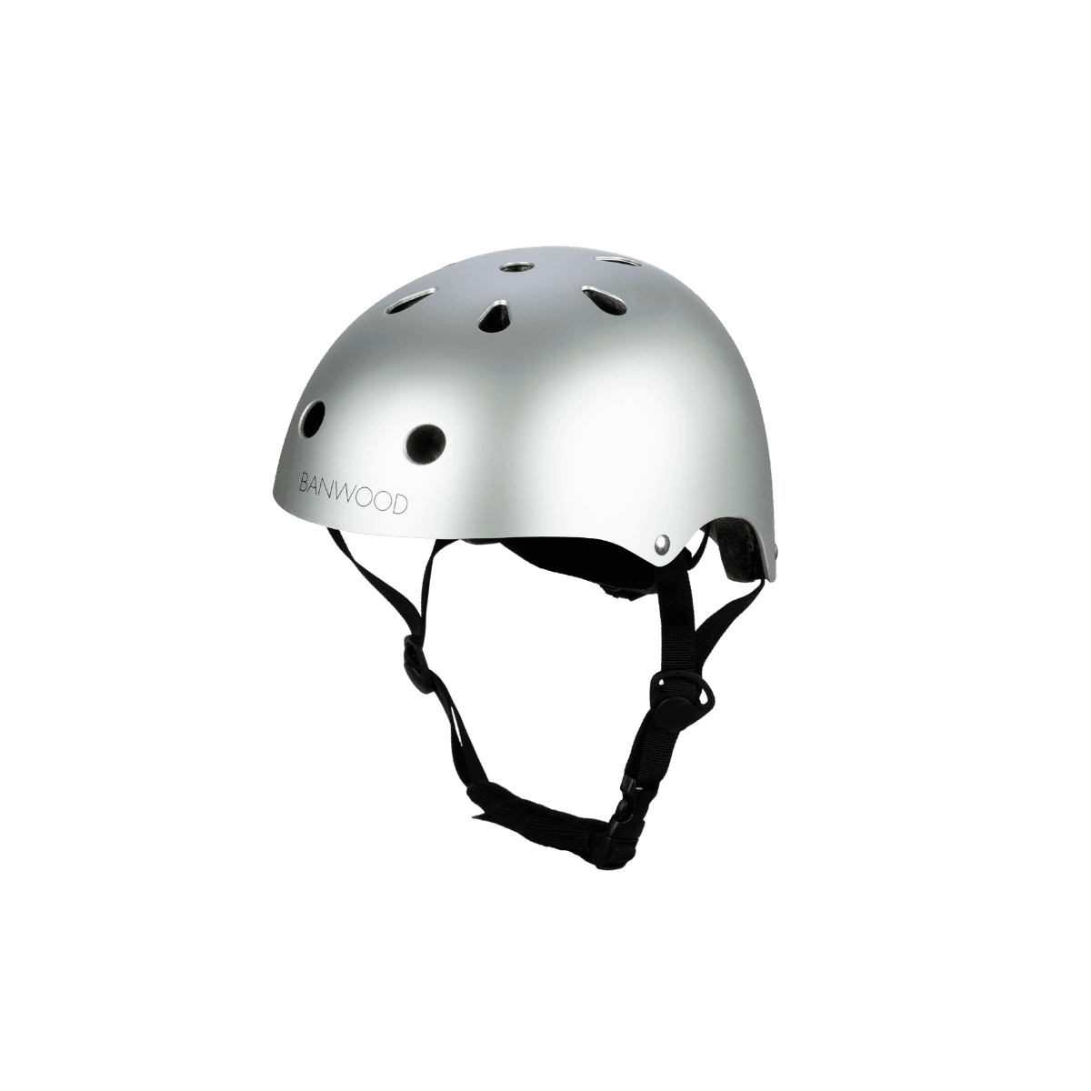 Casque vélo pour enfants - Chrome - Classic Helmet Matte Chrome