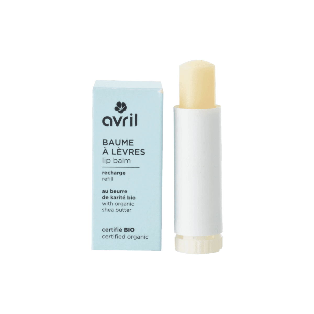 Lippenbalsem (navulling) - Biologisch gecertificeerd