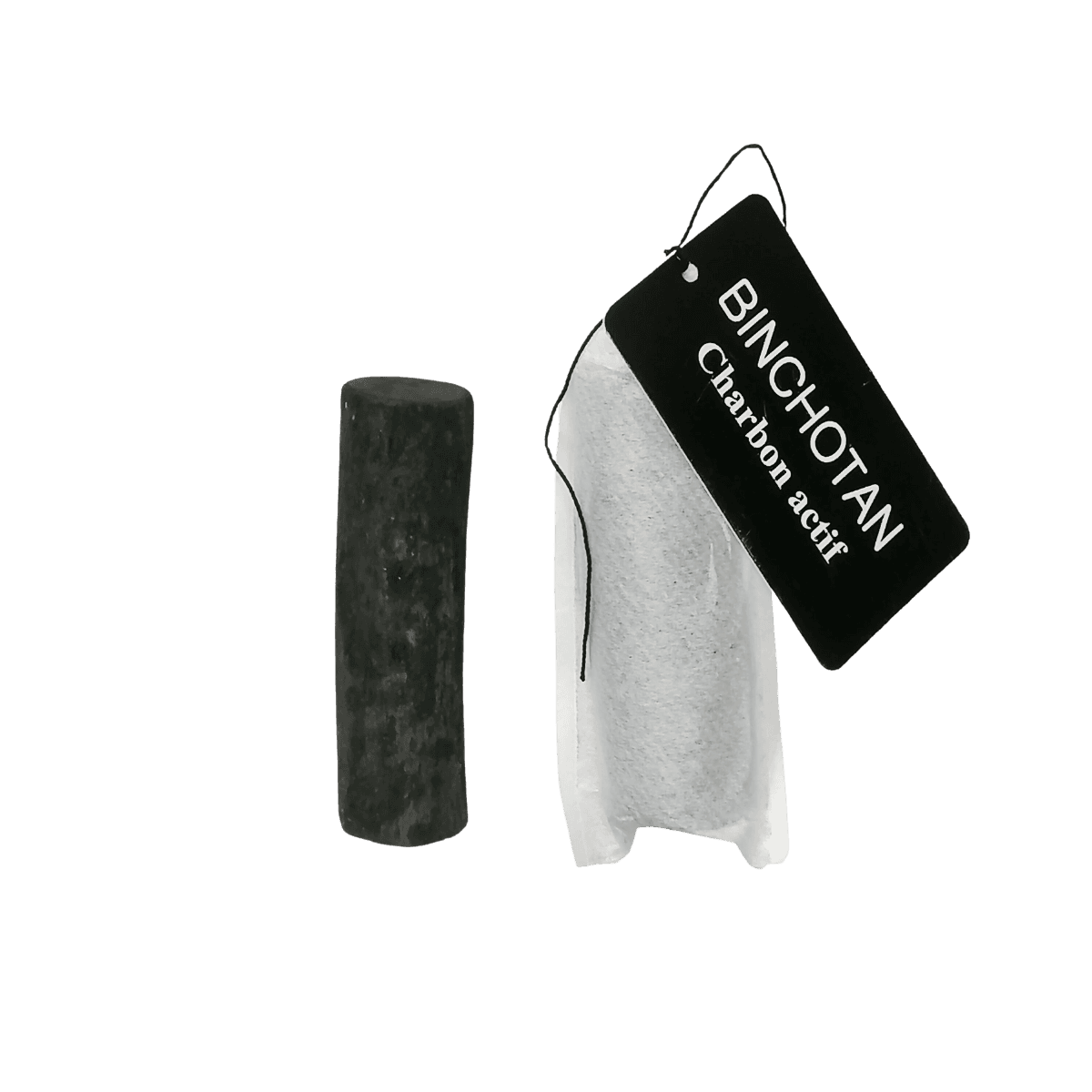 Biologische Binchotan-houtskool om water te filteren