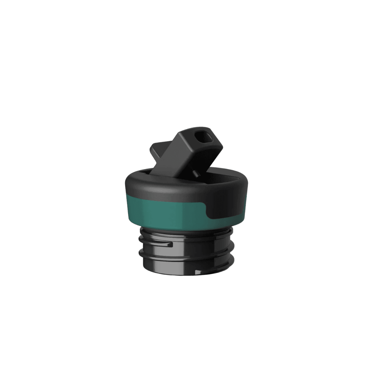 Bottle Sport Lid Pine – Sportdop met drinktuit - 24Bottles