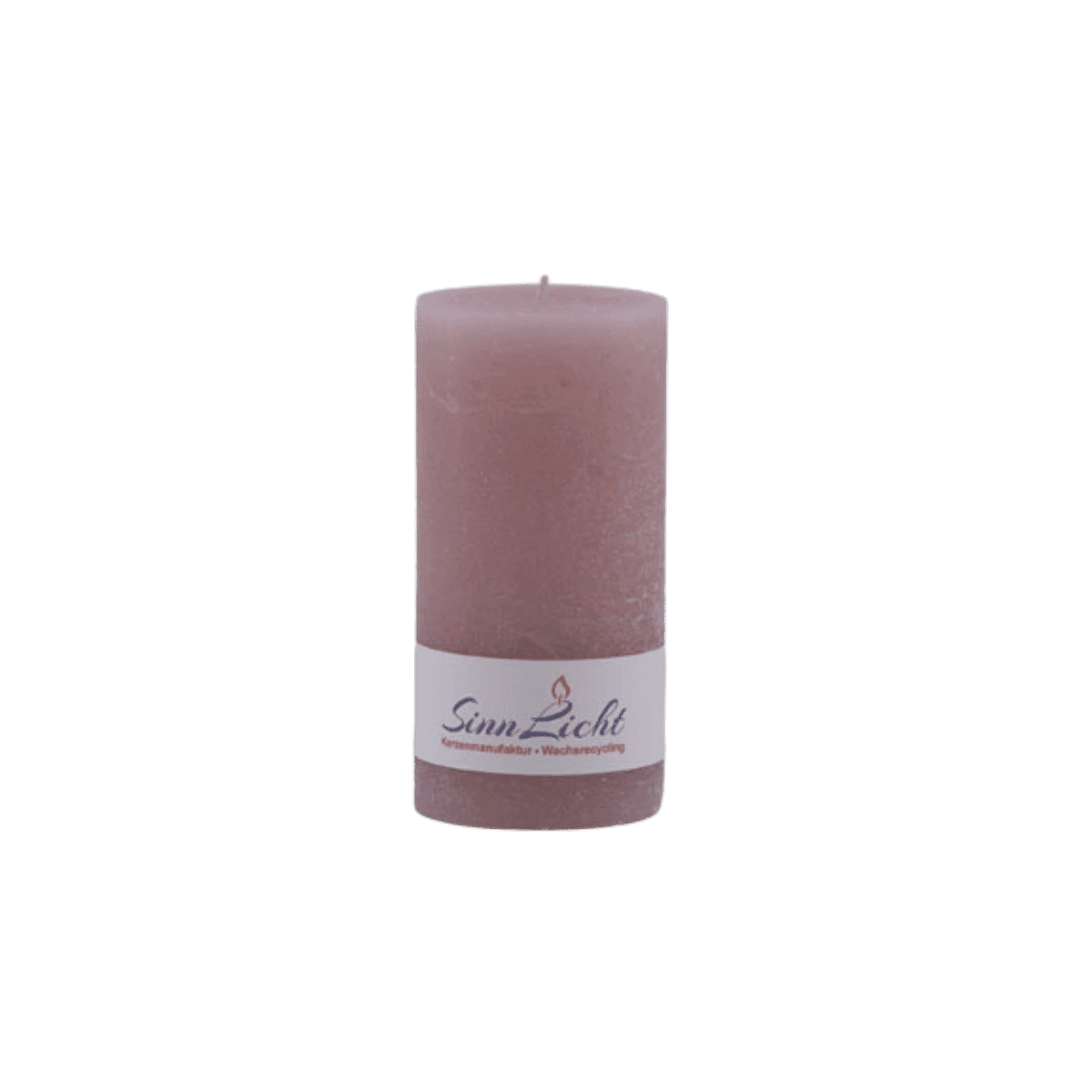Bougie pilier lilas rustique 56x105 - SinnLicht