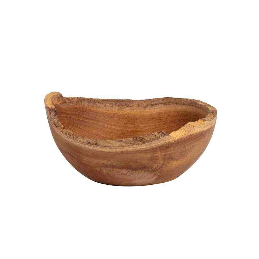 Bol en teck - ORGANIC BOWL - L ø 20 CM