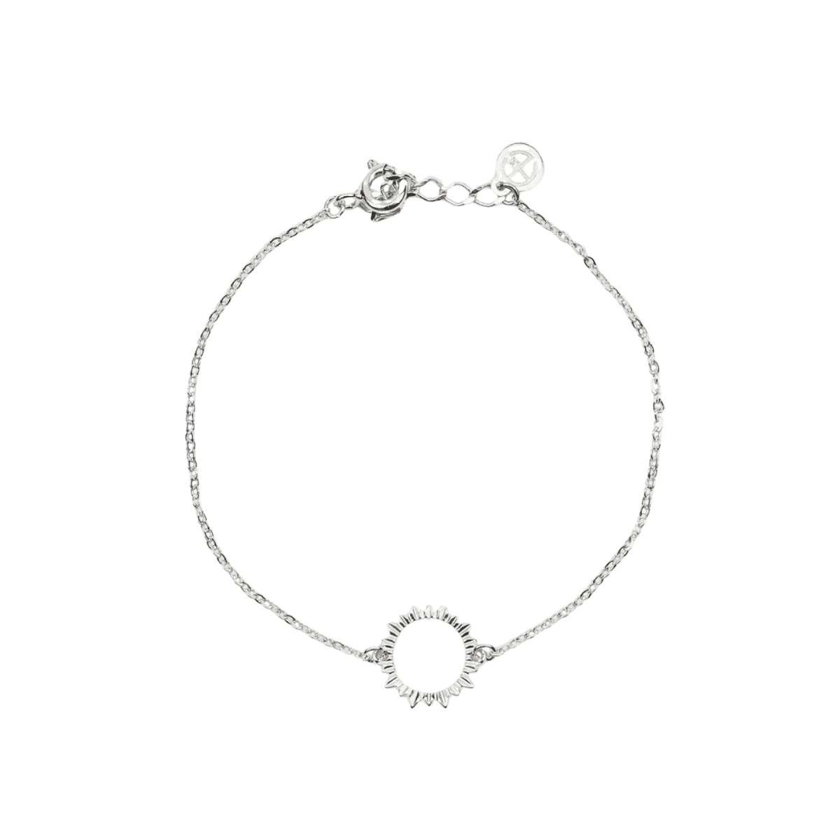 Lumineux Armband - Massief zilver