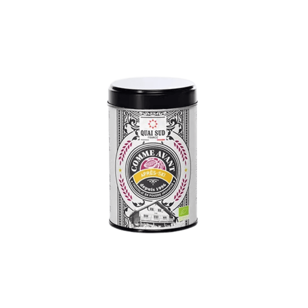 Cacao APRÈS-SKI (épais et onctueux, aromatisé à la myrtille) BIO 250g