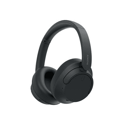 Draadloze hoofdtelefoon met ruisonderdrukking WHCH720NB - Zwart