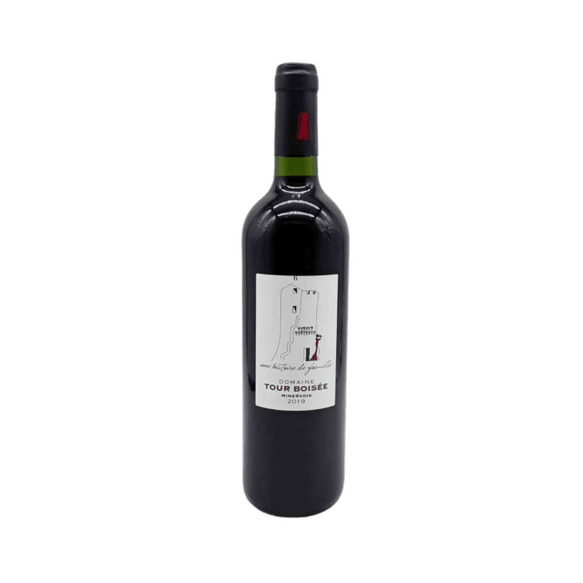 Château Tour Boisée "Histoire de Famille" rouge 75cl - Minervois AOP