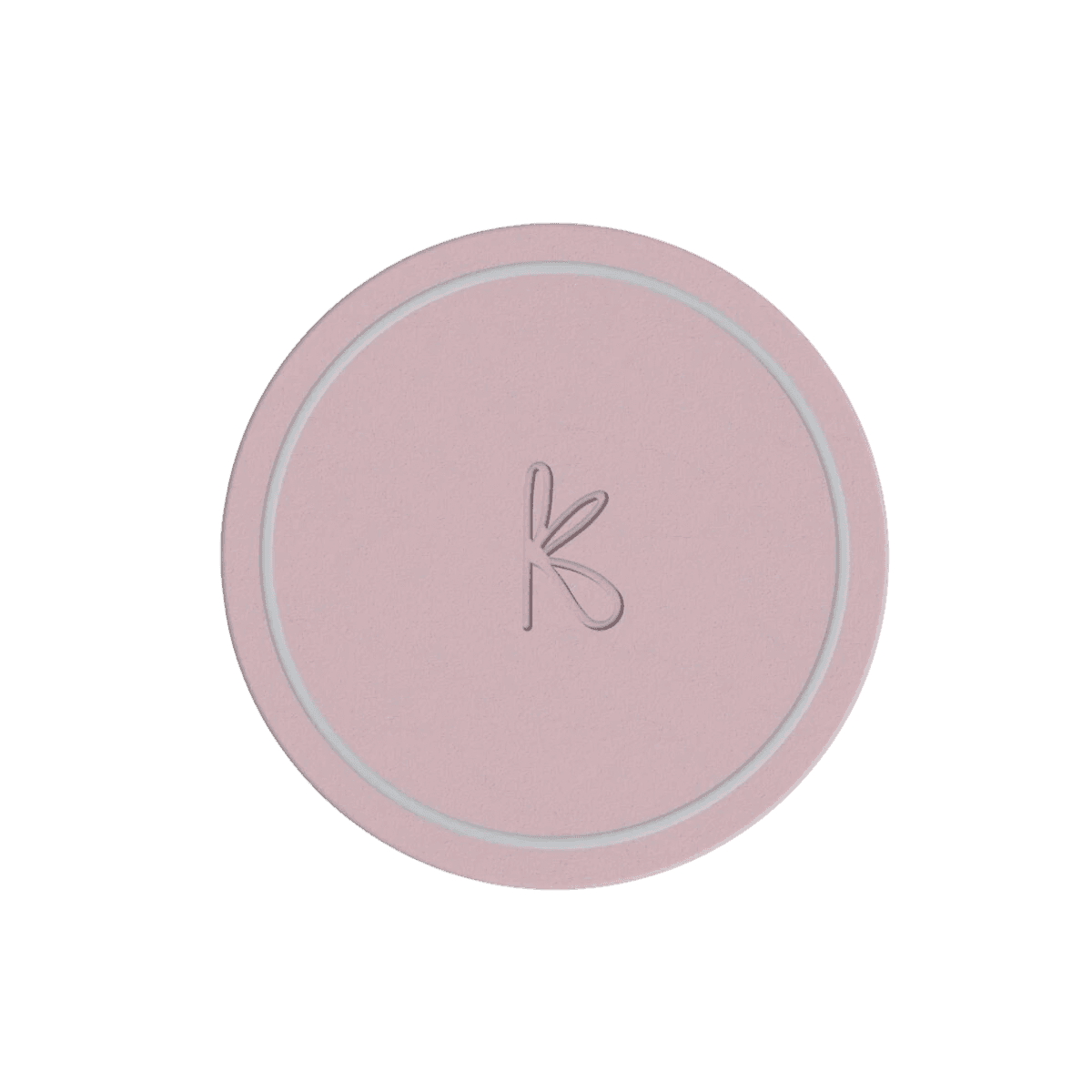 wiCHARGE Stone Dusty Pink draadloze oplader