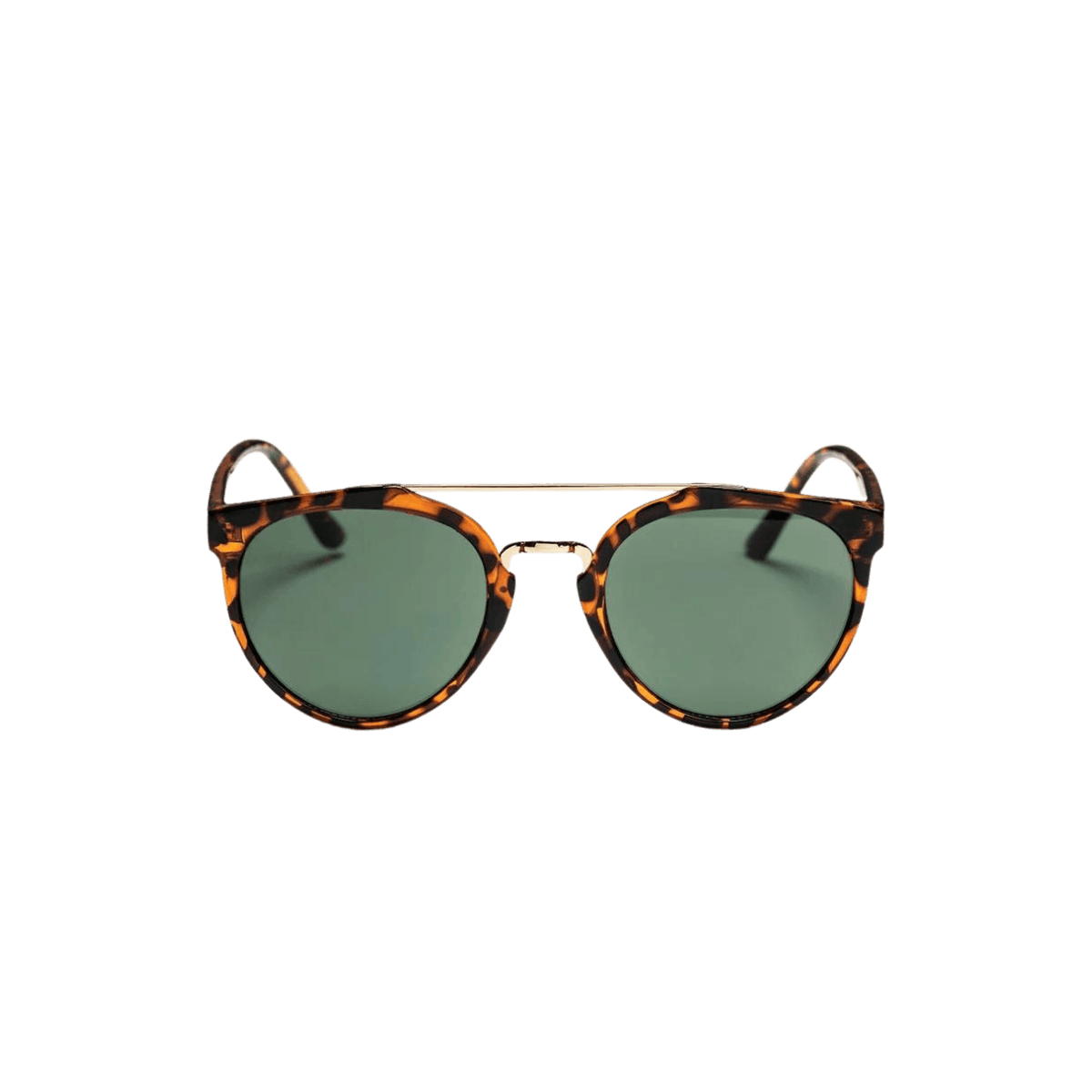 Lunettes de soleil COPENHAGEN - Turtle Brown/Green 16131VC