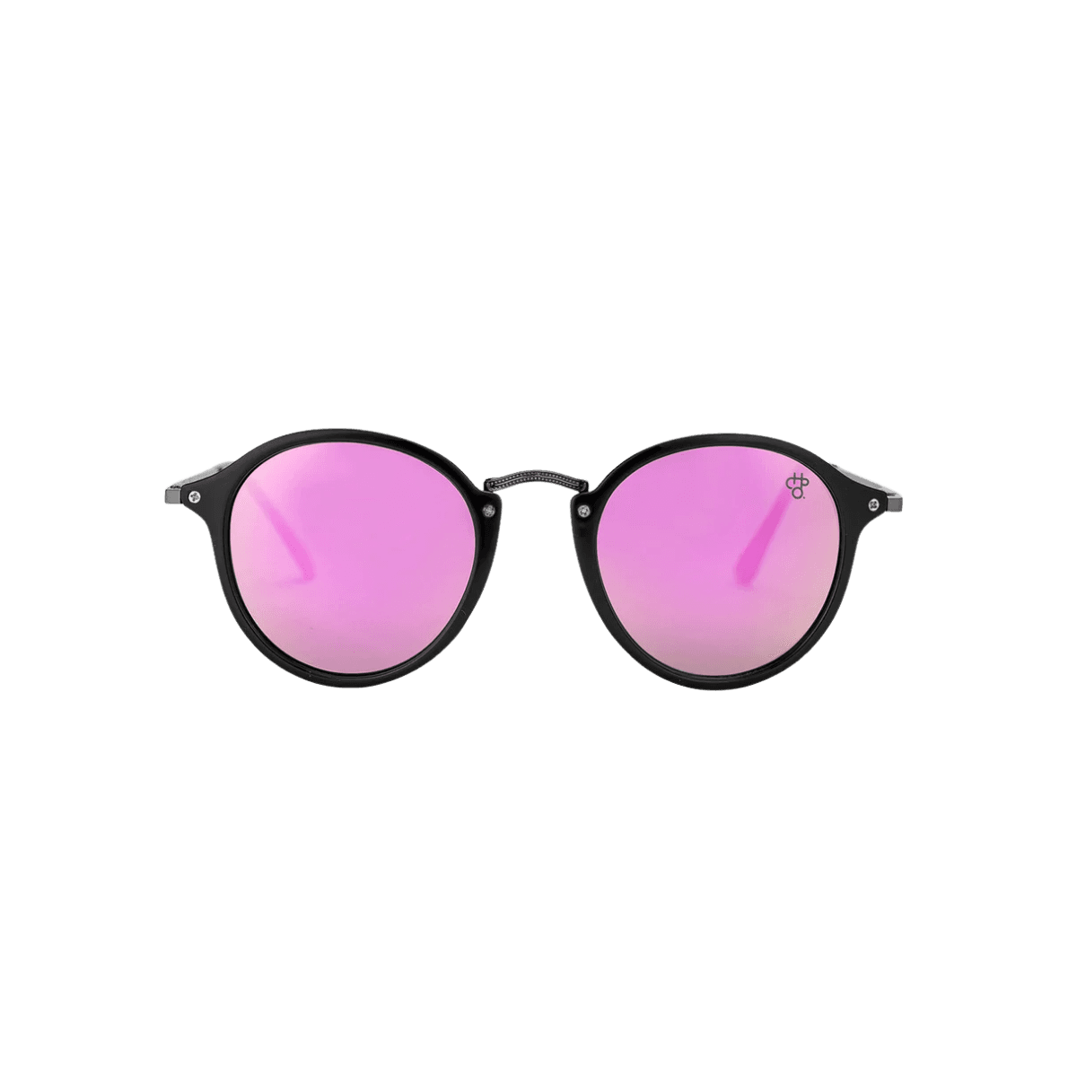 Lunettes de soleil CLUB - Black/Pink Mirror 16133UA