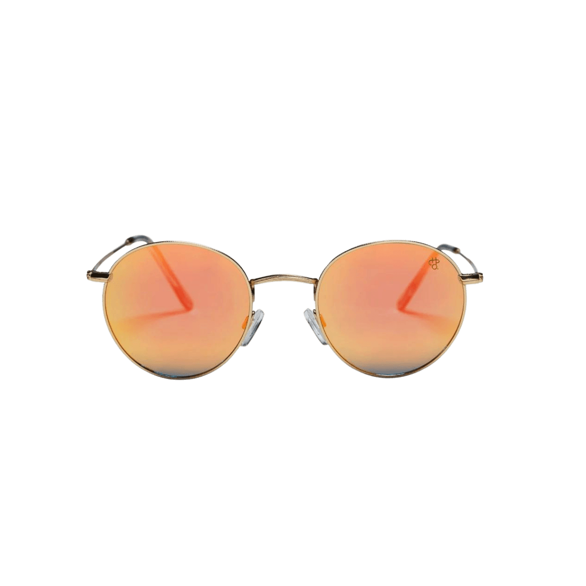 Lunettes de soleil LIAM - Gold / Coral Mirror 16132AI