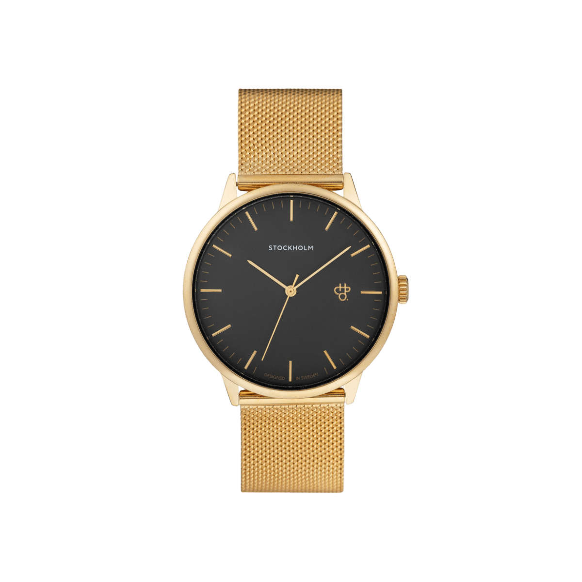 Montre NANDO STOCKHOLM - Gunmetal/Gold 14232VV
