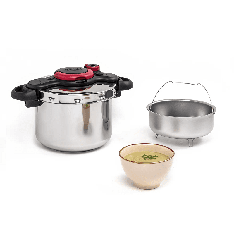 Clipsominut' Easy P4620768 Snelkookpan - 6L - Inductie