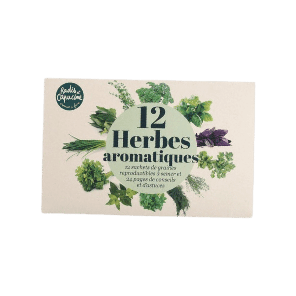 Aromaten zaadset 12 zakjes