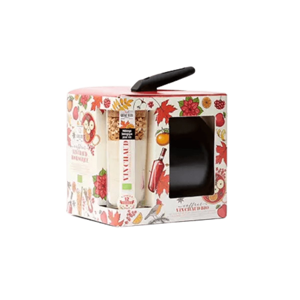 Coffret Vin Chaud BIO + Casserole “Spécial Vin Chaud“
