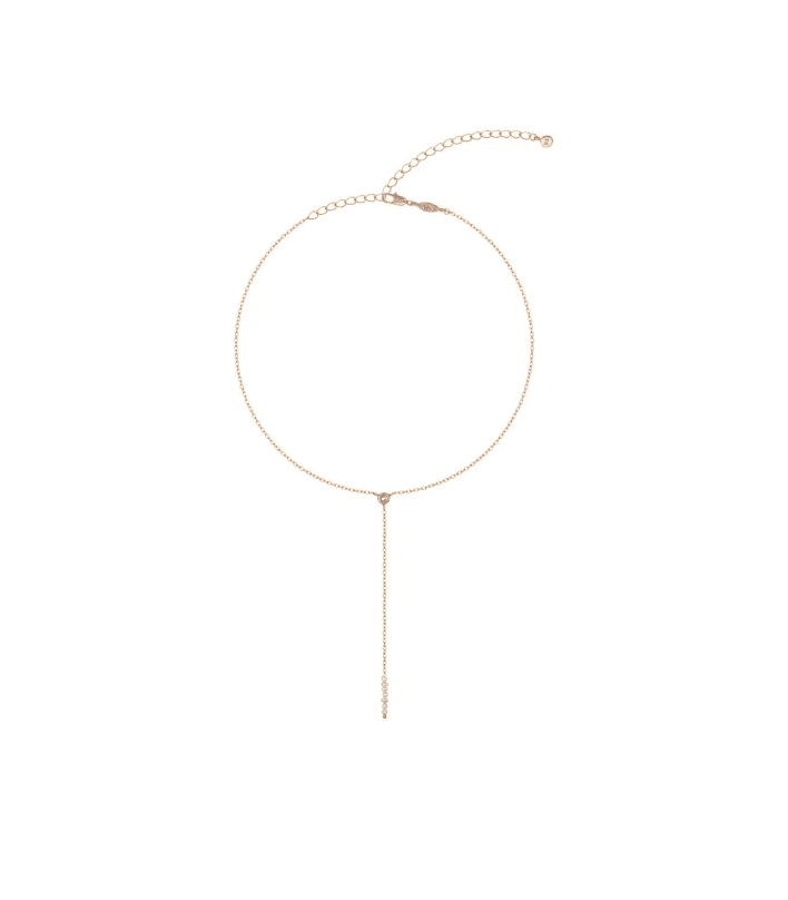 Collier Sautoir perle GABRIELLE Doré & Perles de culture