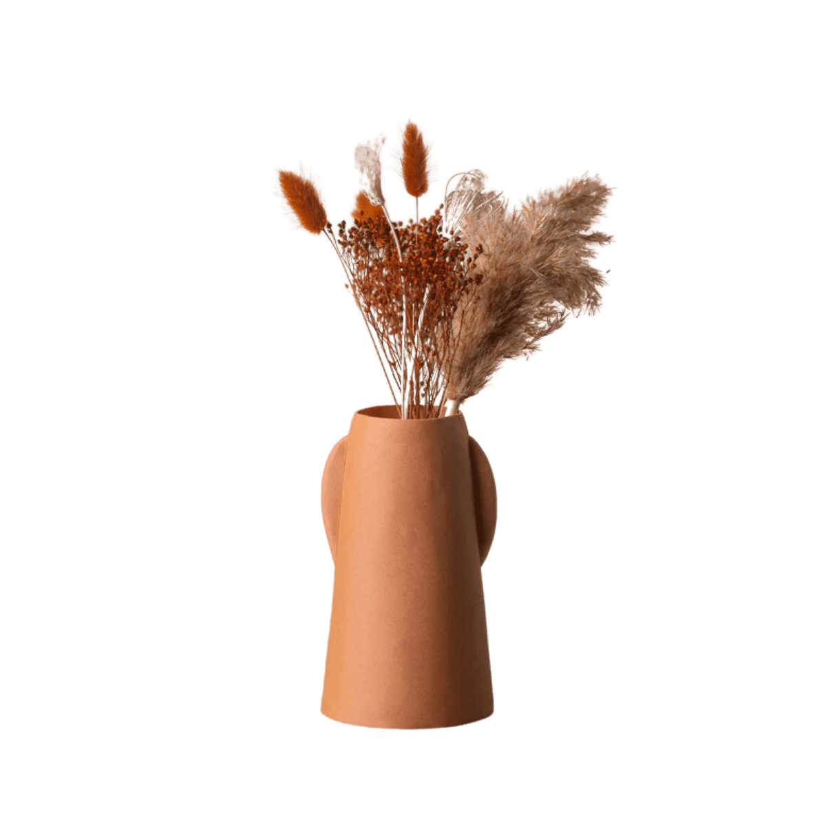 Vase - Sculpt - Terracotta Ceddar