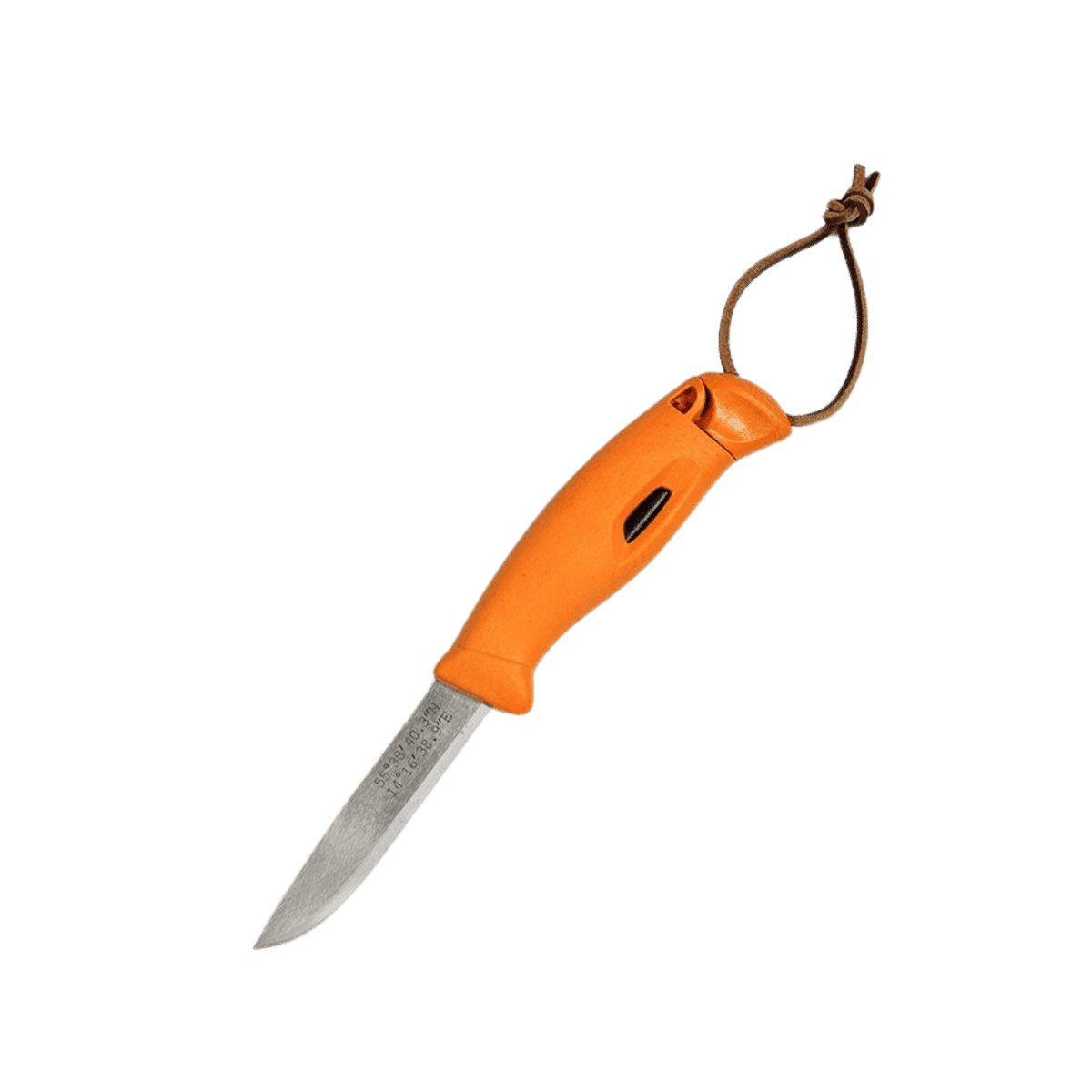Couteau de survie - SWEDISH FIREKNIFE - RUSTY ORANGE