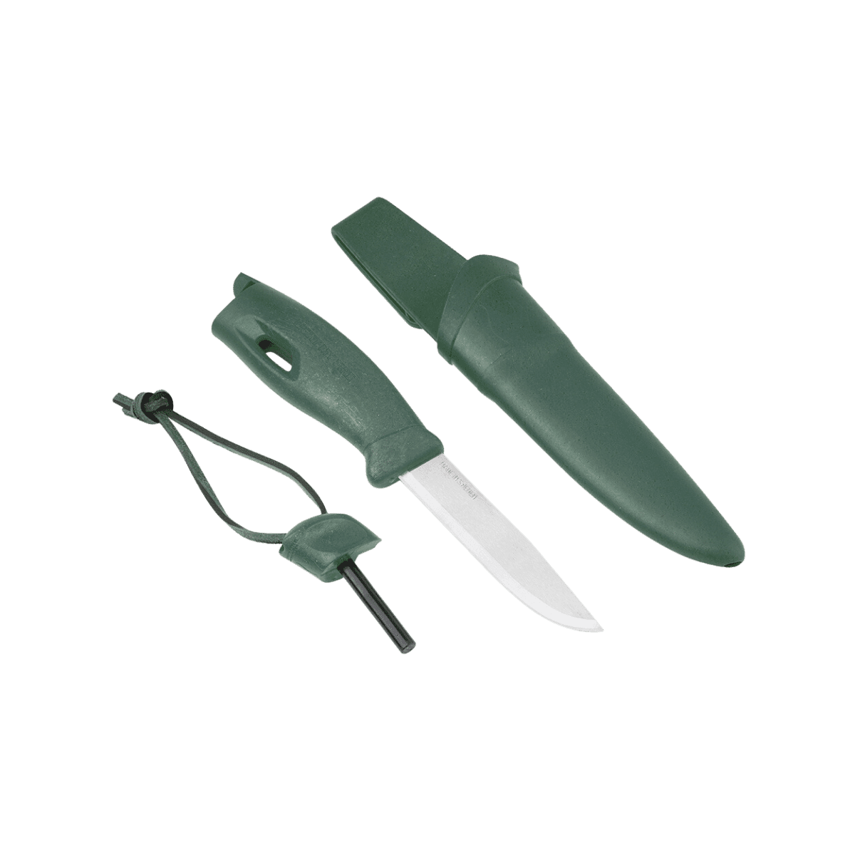 Couteau de survie - SWEDISH FIREKNIFE - SAGE GREEN
