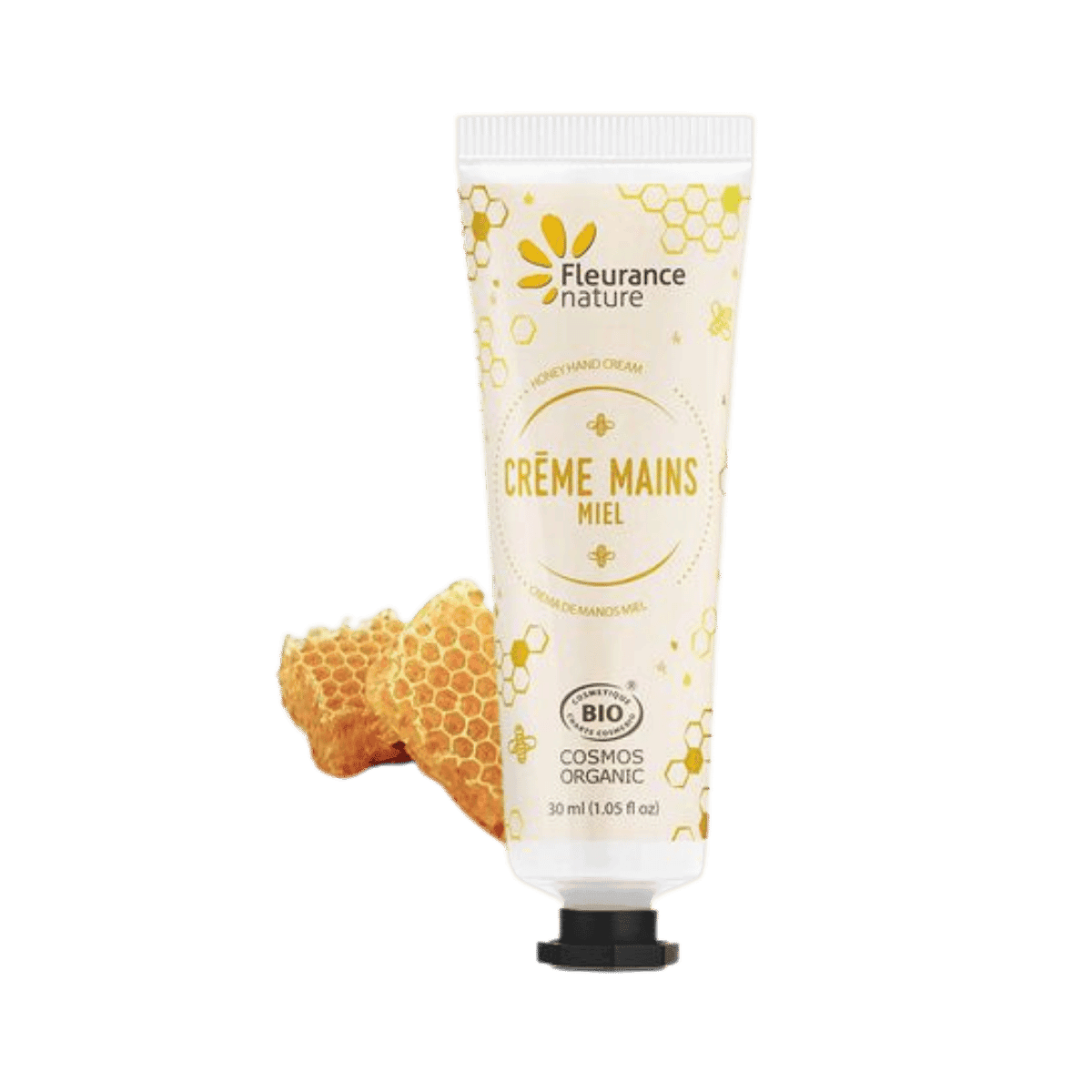Crème mains - Miel BIO - Fleurance Nature