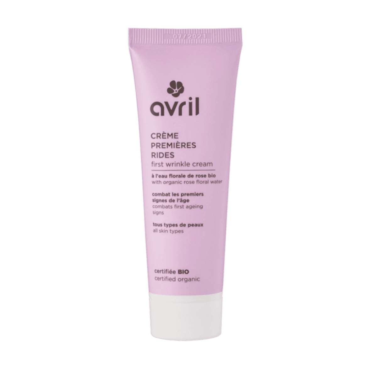 Crème premières rides 50 ml - Certifiée Bio