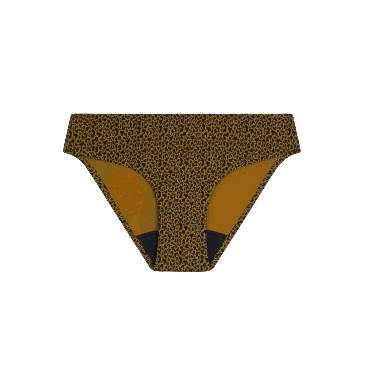 Culotte menstruelle sans couture - flux MOYEN - séléné léopard