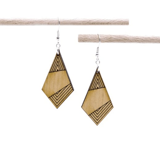 Boucles d'oreilles Diamond