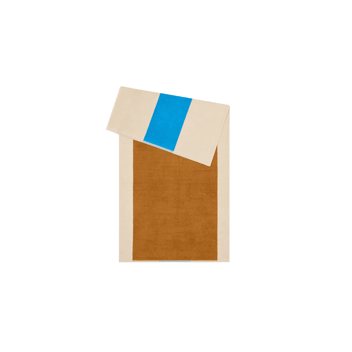 Badhanddoek 70x140 BATH TOWEL GOTS Organic Terry - Aqua-Toffee