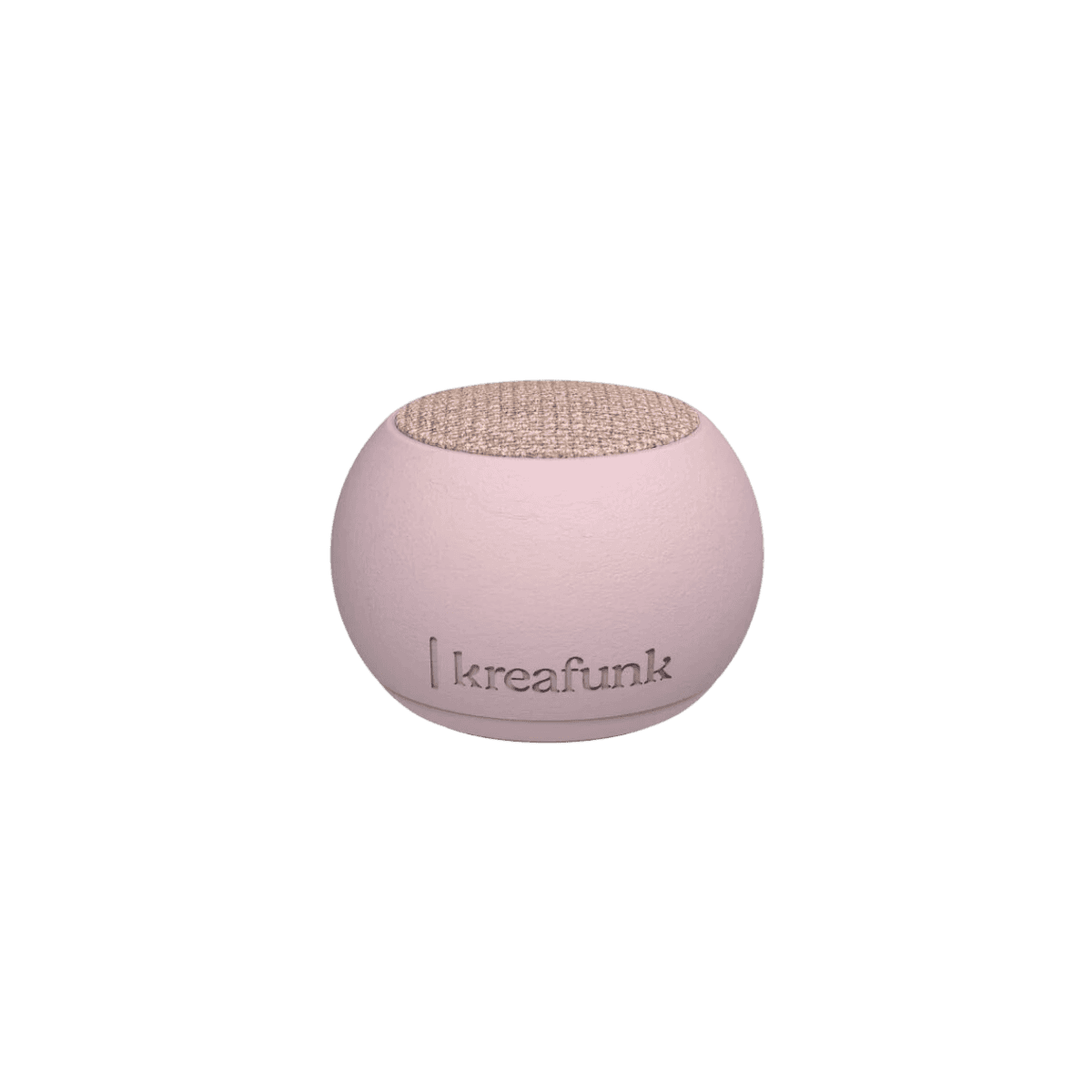 Bluetooth-luidspreker aGo Stone Dusty Pink