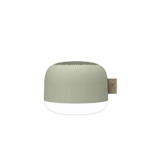 Bluetooth-luidspreker en lamp aLIGHT Dusty Olive
