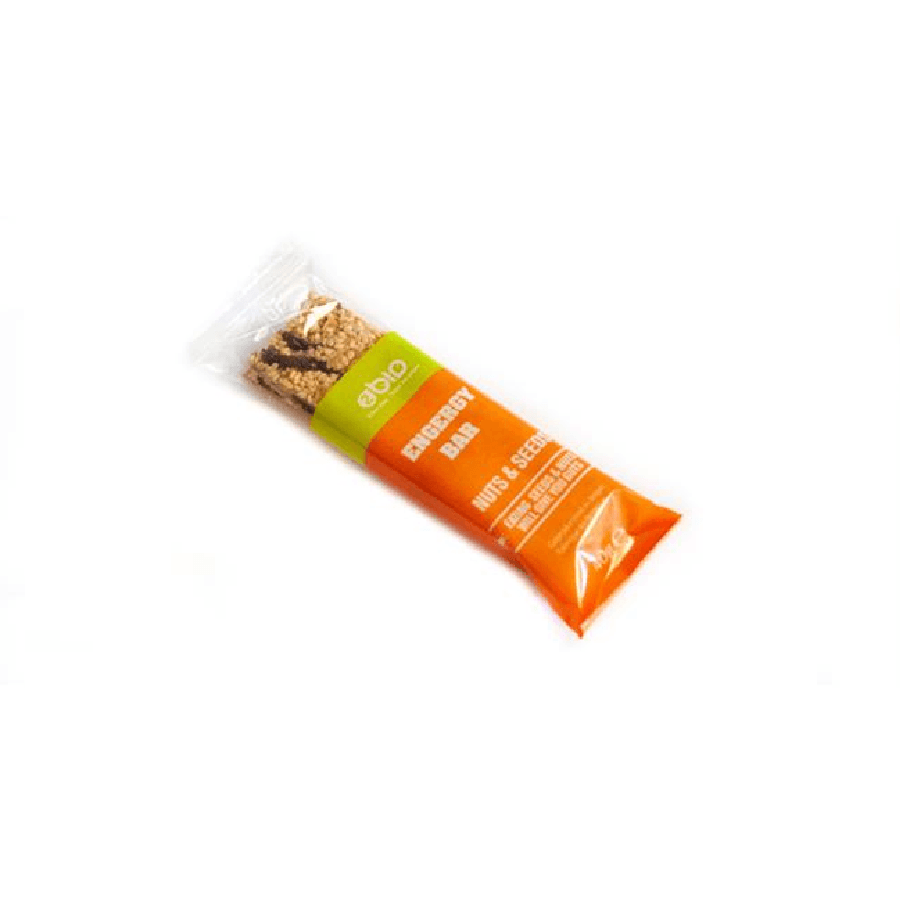 Energybar noten & zaden BIO 40g