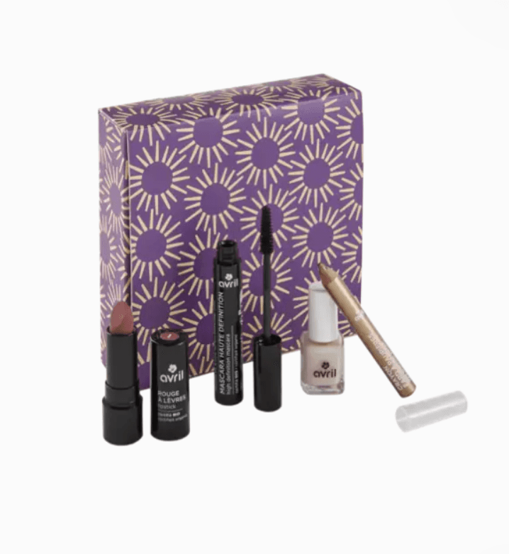 Geschenkverpakking bio Avril – Mes essentiels make-up