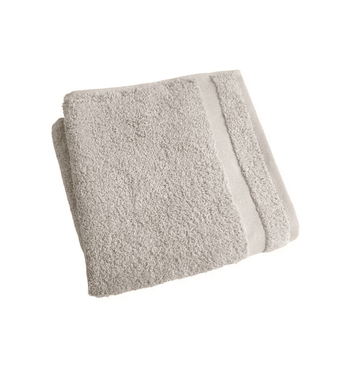 Handdoek 50x100cm Organic Nature - Natural Oxford Tan 713