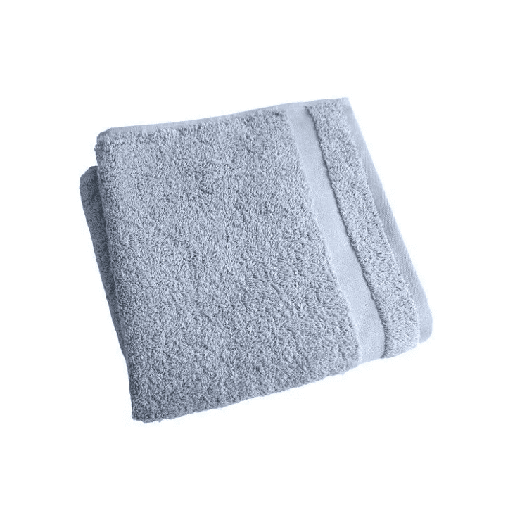 Handdoek 75x150cm Organic Nature - Natural Taubenblau 744