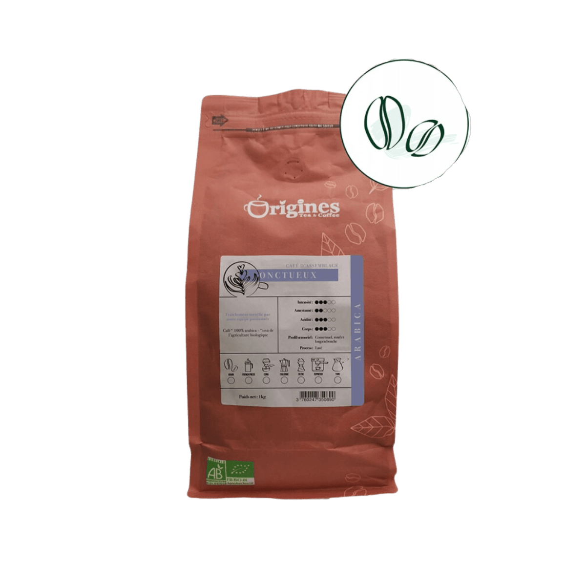 Expresso gourmand BIO - Grain 1kg