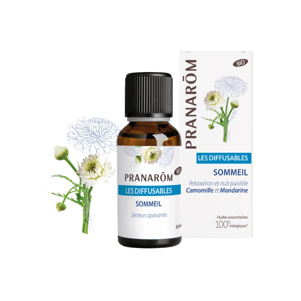 Etherische Olie Nachtrust BIO 30ml