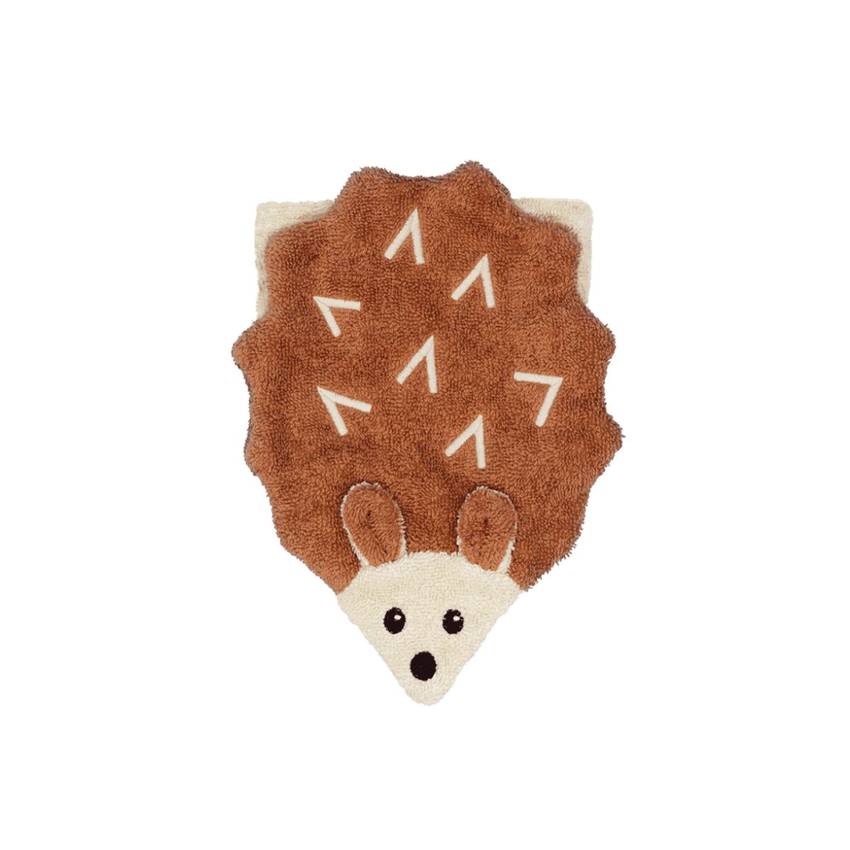 Gant de toilette Hérisson