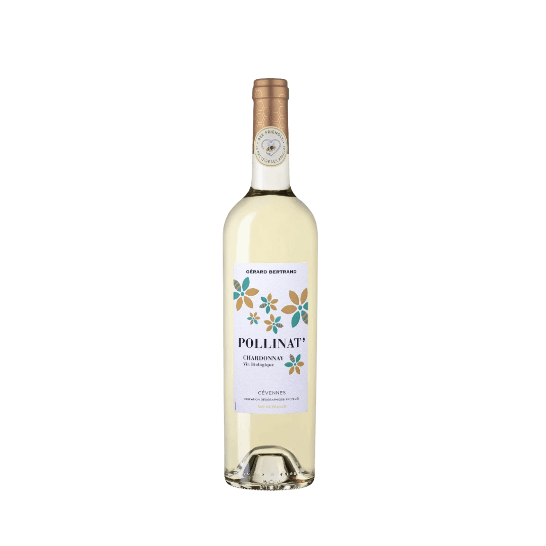 G. Bertrand Pollinat Chardonnay 75cl blanc - Cévennes IGP