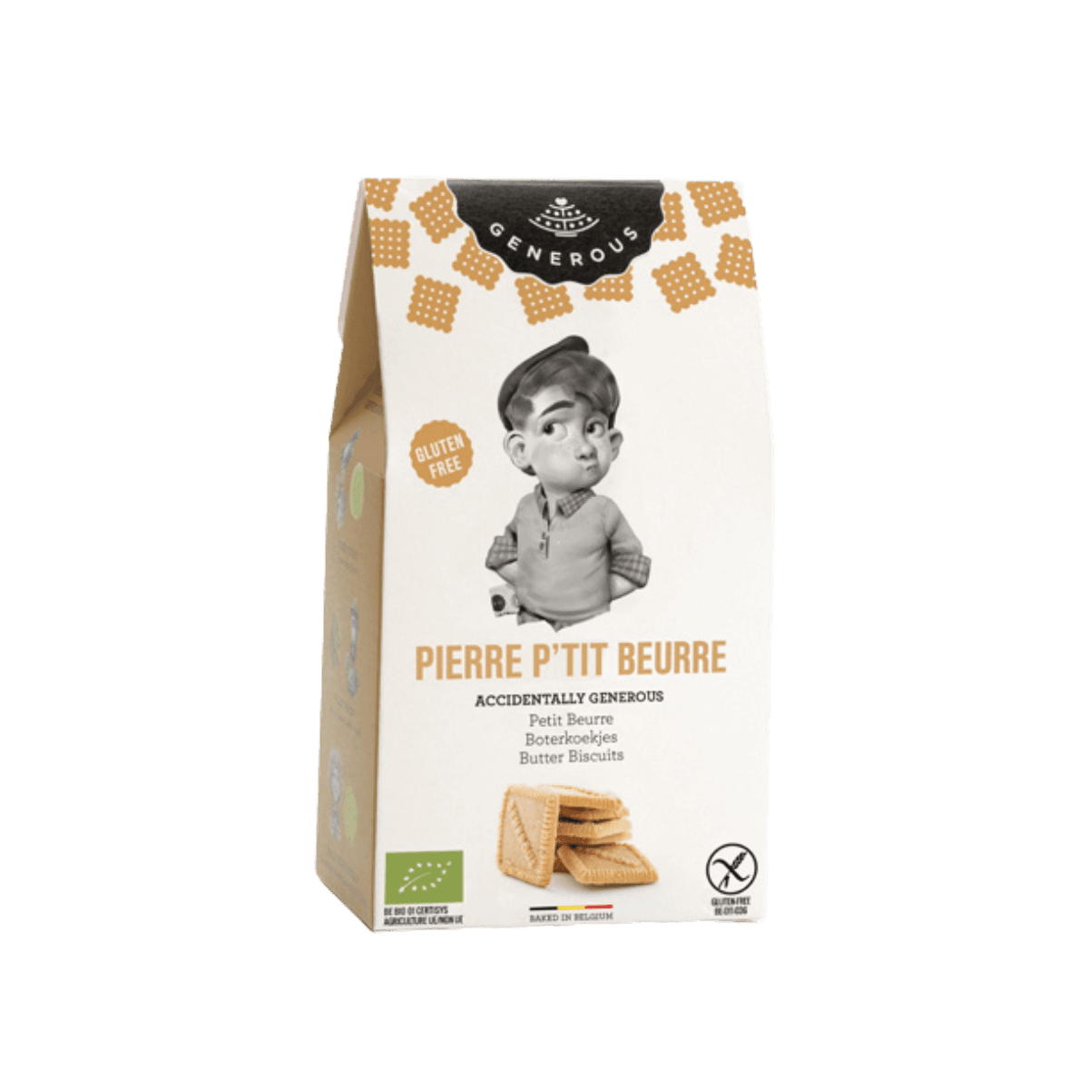 Koekjes Pierre P'tit Beurre 100g BIO